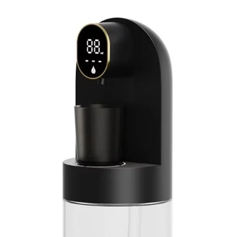 N10R-2000Ml Wall Mountable Mouthwash Dispenser Household Mouthwash Machine Waterproof & Refillable B