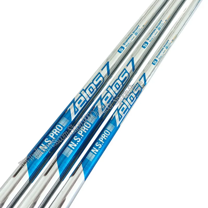 Irons Golf Shaft For Men N S PRO Zelos 7 Golf  Irons Shaft Clubs Putter Shaft Steel Shaft R/S/ Flex