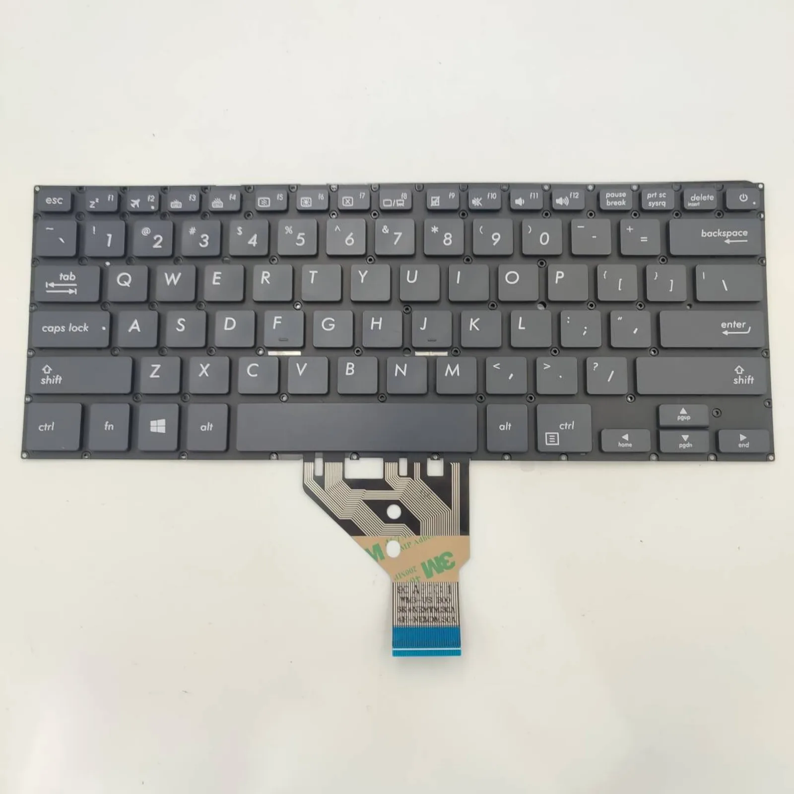 تخطيط أمريكي للوحة مفاتيح الكمبيوتر المحمول ASUS PRO P5440 P5440U P5440UF P5440FA P5440UA PU404 PU404U P5440FFI بإضاءة خلفية