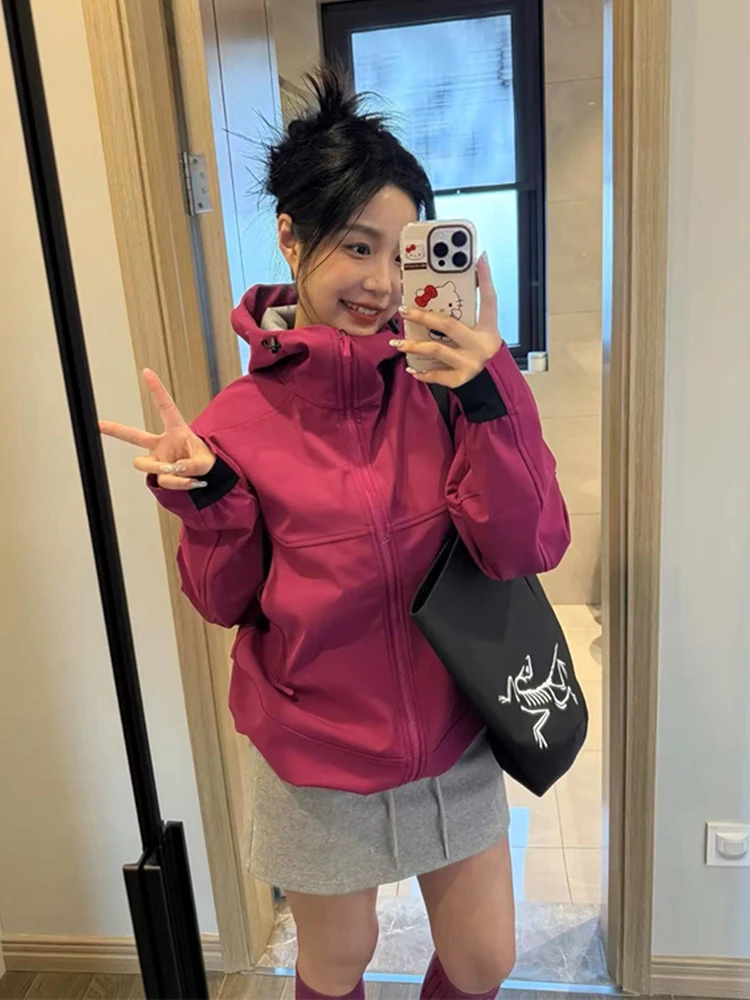 

Куртка Dopne Tee-Proof Jaet для активного отдыха, функциональная рабочая одежда, американский костюм для верховой езды, верхняя одежда для осеннего сезона