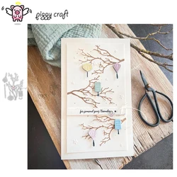 Piggy Craft metal cutting dies cut die mold Twig lantern bell Scrapbook paper craft knife mould blade punch stencils dies