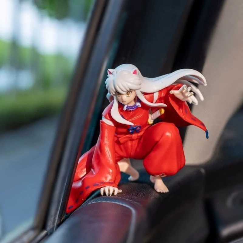 Anime Inuyasha Sesshoumaru Dekorationsfiguren Actionfigur Sammlermodell Spielzeug Geburtstags- und Weihnachtsgeschenke ﻿ ﻿ ﻿