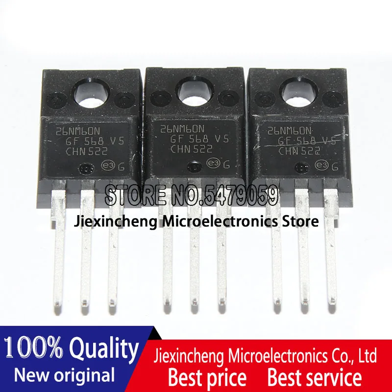 New original STF26NM60N 26NM60N TO220F N Channel Field Effect 600V 20A