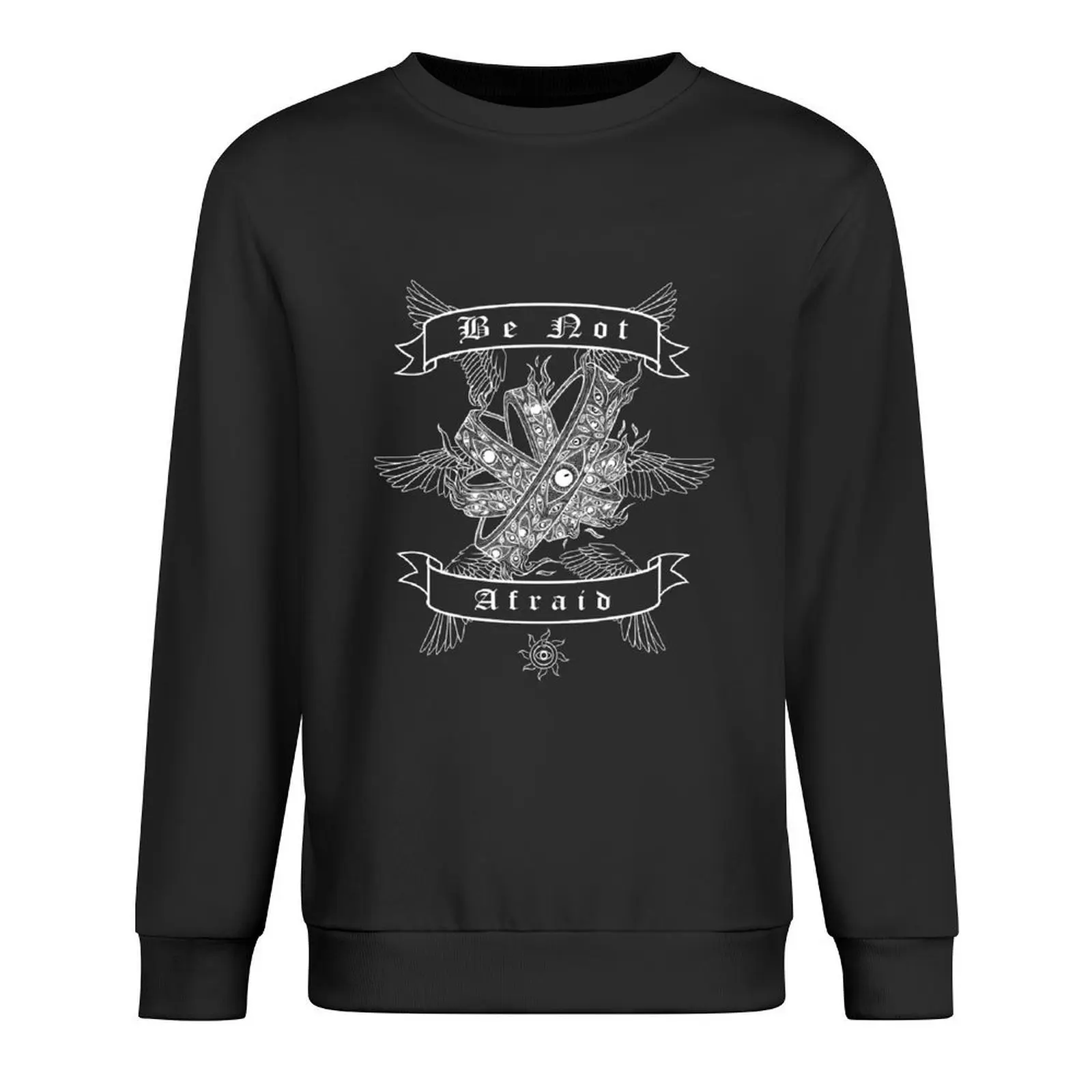 

Bible Accurate Angel: Outline Variant 4 Pullover autumn new products tracksuits mens clothes new sweatshirts