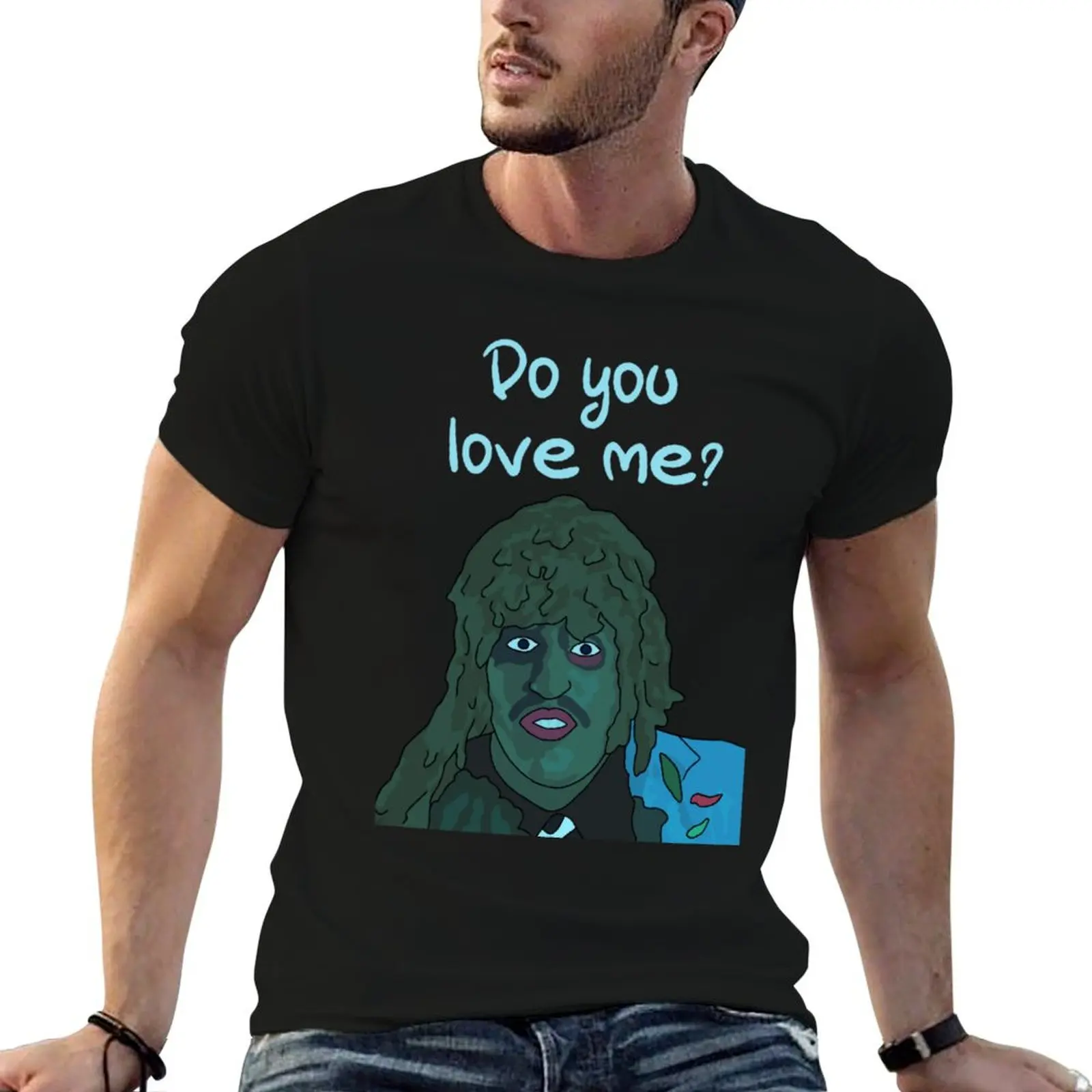 Do You Love Me Old Gregg, Old Greg Classic T-Shirt Casual Graphic Print Tee
