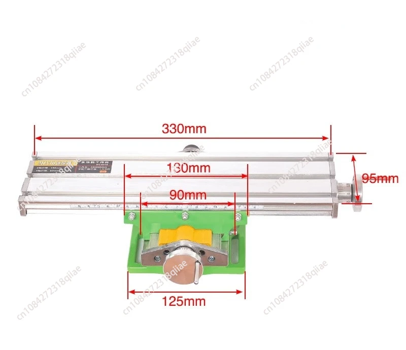 MINIQ Multifunction Drill Vise Fixture Working Table Mini Precision Milling Machine Worktable