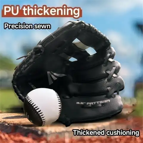 9.5 6 best sales बेसबॉल बल्लेबाजी दस्ताने - №5