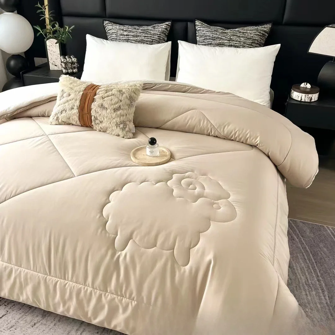 حرير، لحاف الأم والطفل، صديق للبشرة، امتصاص الرطوبة، العرق، لحاف الشتاء، المنزل، أربعة مواسم