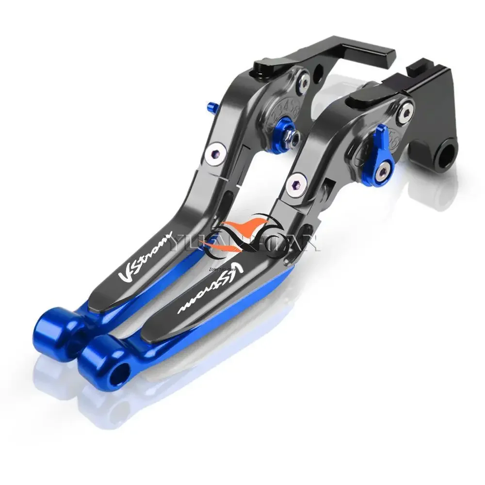 

For Suzuki V-Strom 800 DE V strom Vstrom 800DE ADVENTURE 2023 2024 2025 Motorcycle Accessories Brake Clutch Lever Handlebar Grip