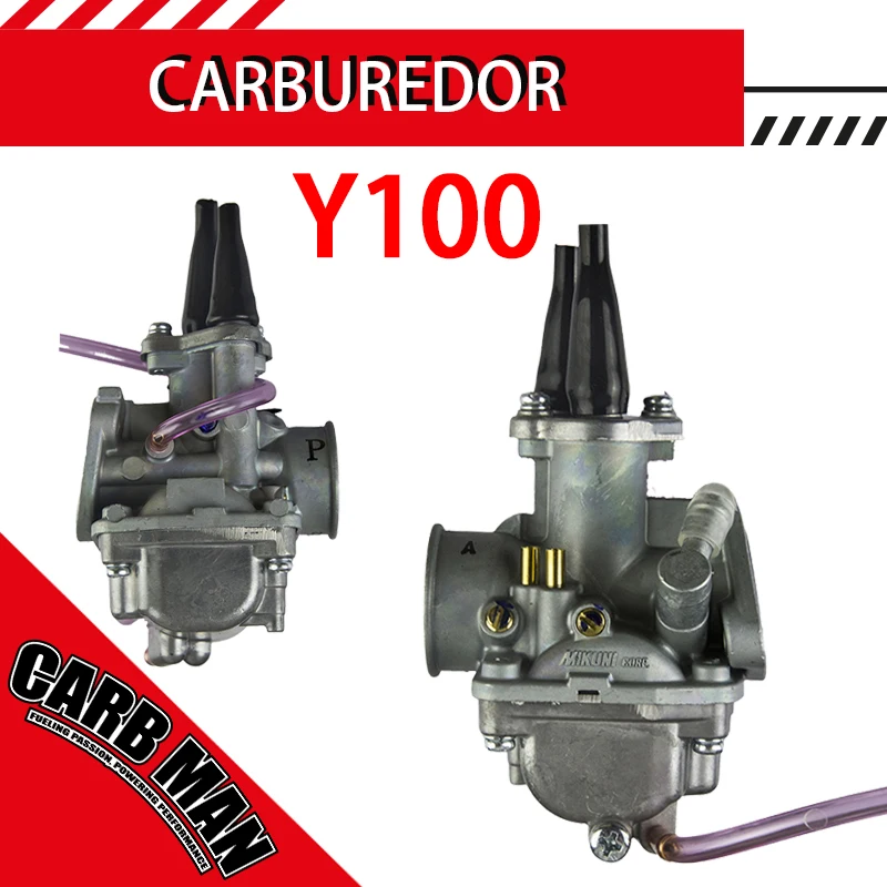 Carburador de motocicleta para YAMAHA Y100 SPORT MIKUNI YSS 100 Crypton 100 T90 T105