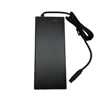 58.8V 2.0A Charger,Charging Port Assembly for KUGOO KIRIN KuKirin G2 Master Electric Scooter Battery Power Charger Spare Parts
