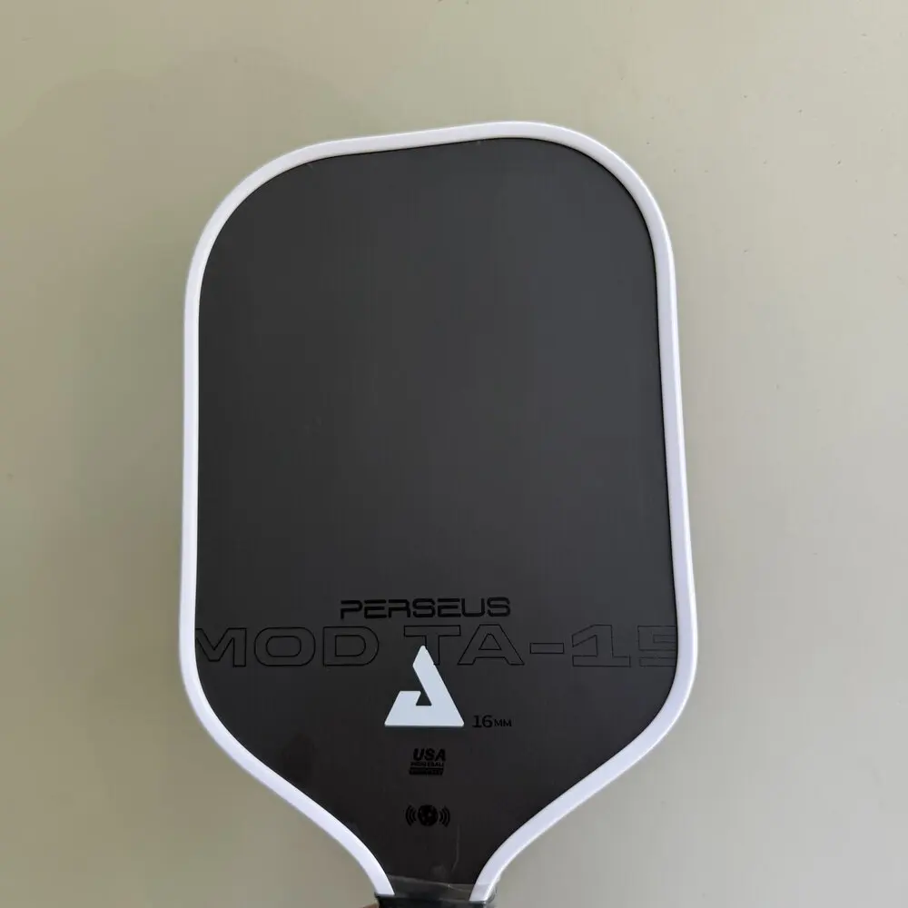 حقيقي JOOLA MOD TA-15 16 مللي متر Pickleball مجداف USAPA المعتمدة ألياف الكربون Pickleball المجاذيف العسل الأساسية المهنية مضرب #4