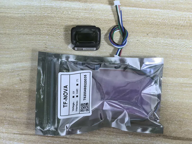 supports UART, IIC, and I/O communication BENEWAKE TF-NOVA lidar small size linear spot
