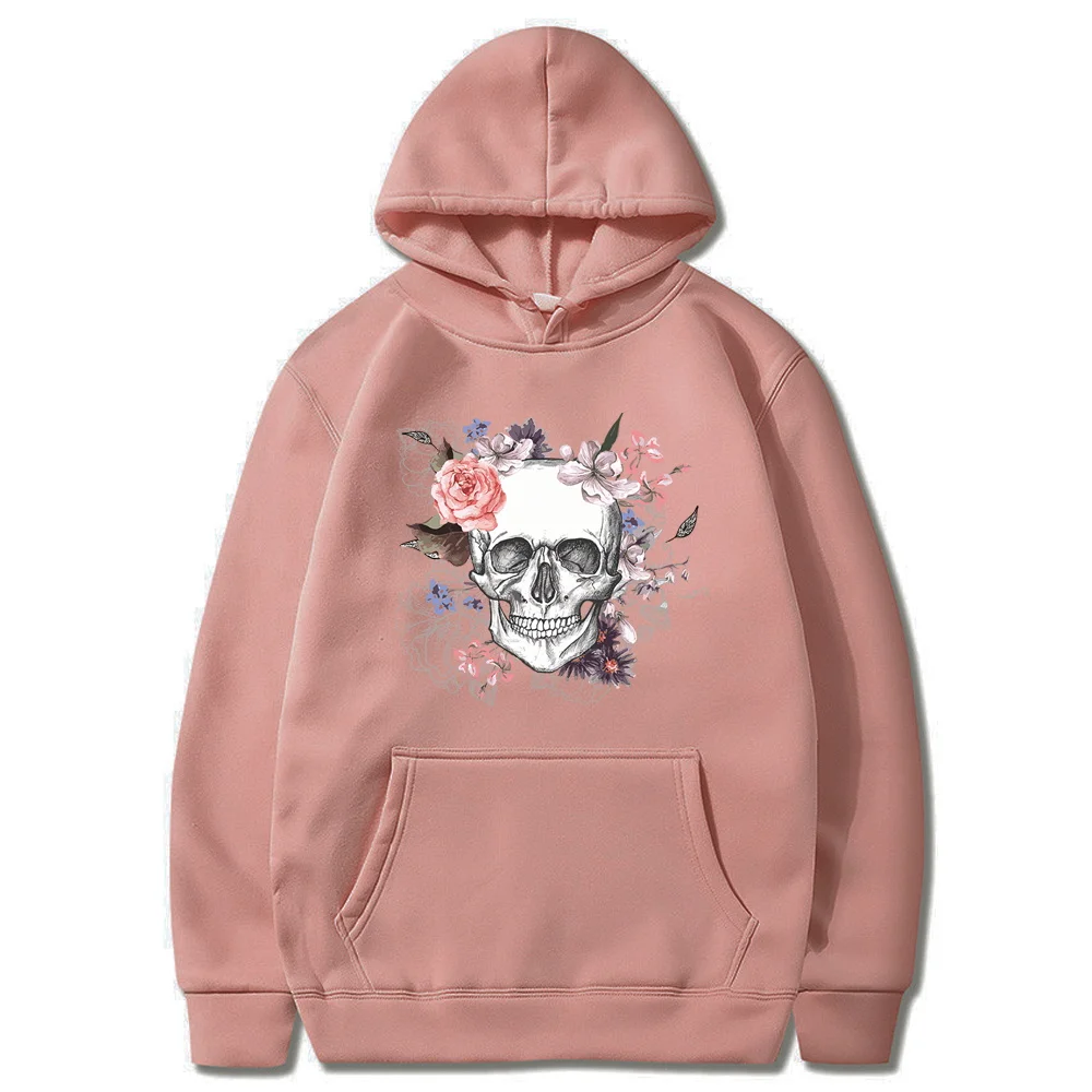 2022 Women and Men Hoodies Pocket Harajuku Korean Pullover Sweatshirts Long Sleeve Hooded Streetwear Casual Top Printed Clothing