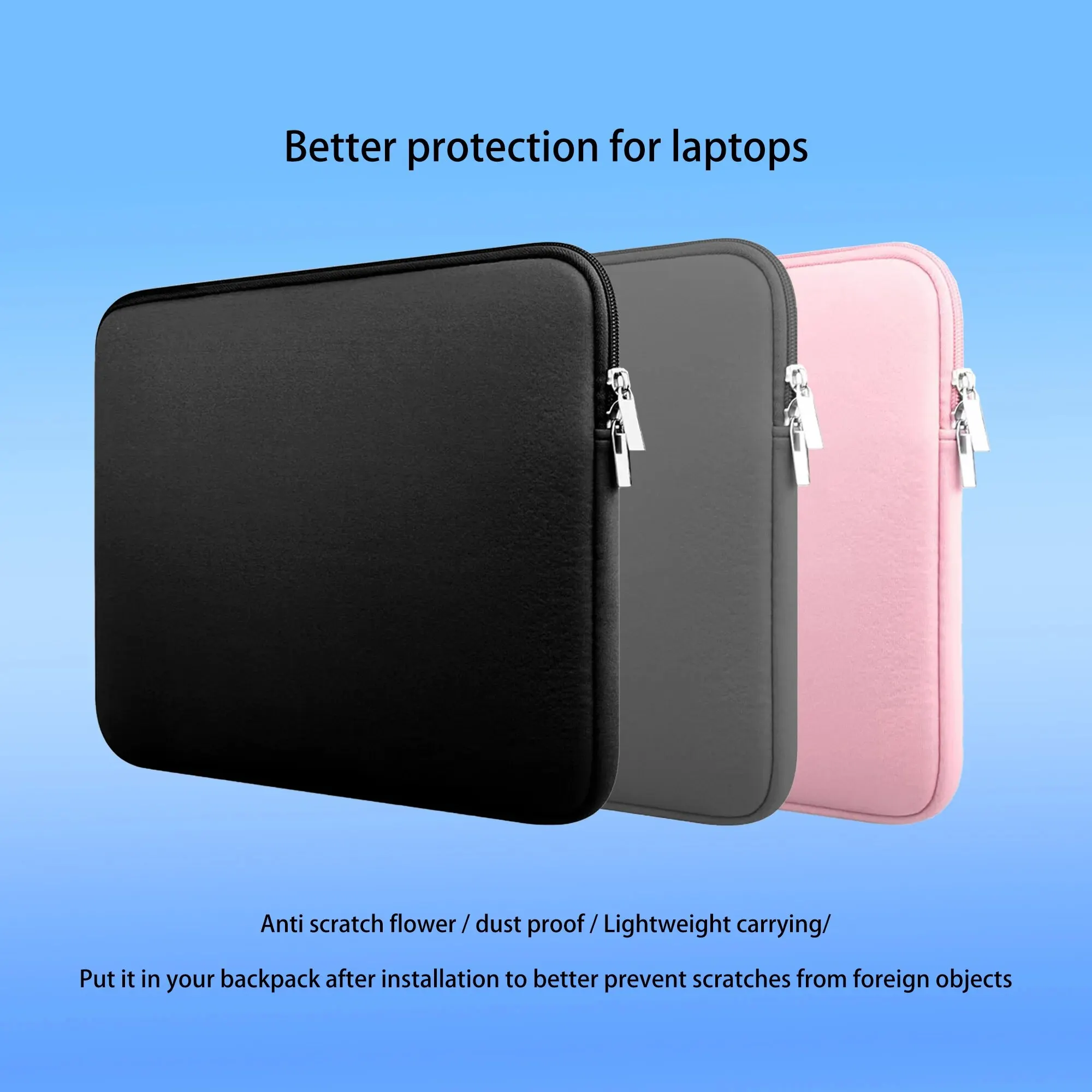 Laptop Inner Liner 11 Inch 12 Inch 13 Inch 14 Inch 15 Inch 17 Inch Laptop  Bag - AliExpress 7