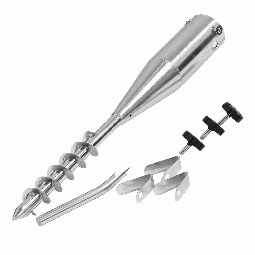 

Beach Umbrella Sand Anchor Heavy Duty Umbrella Holder Metal Umbrella Stand Portable Umbrella Anchor Base