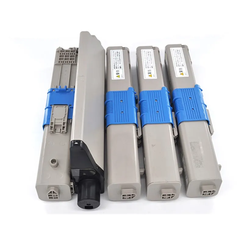 4Pcs AU AP C332cn MC363dn Toner Compatible for OKI C332 C332dn MC363dn C363 46508717 46508718 46508719 46508720 Toner Cartridge