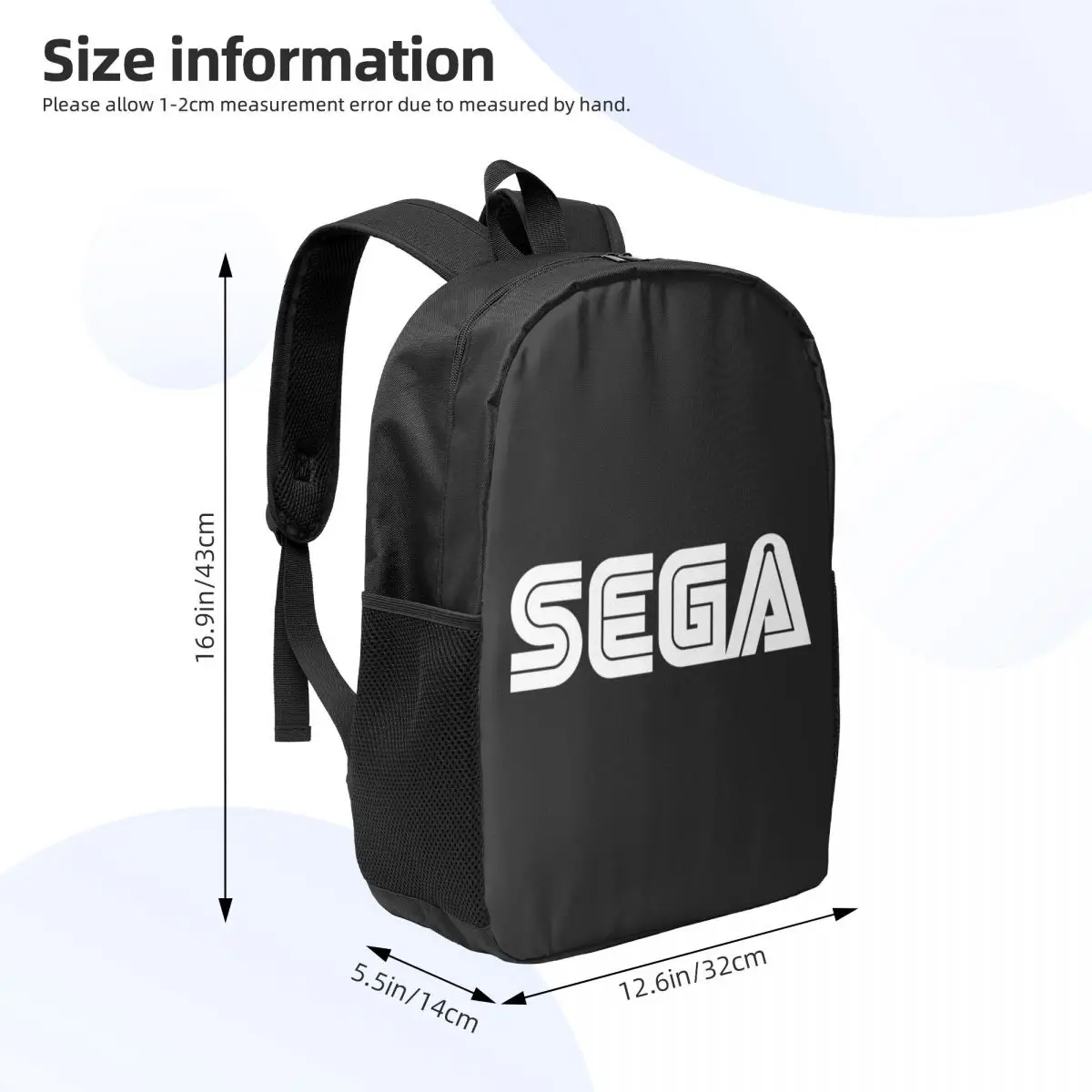 Sega Rucksäcke Umhängetasche Feder mäppchen Schüler große Kapazität Schult aschen für Jungen Mädchen Geschenk