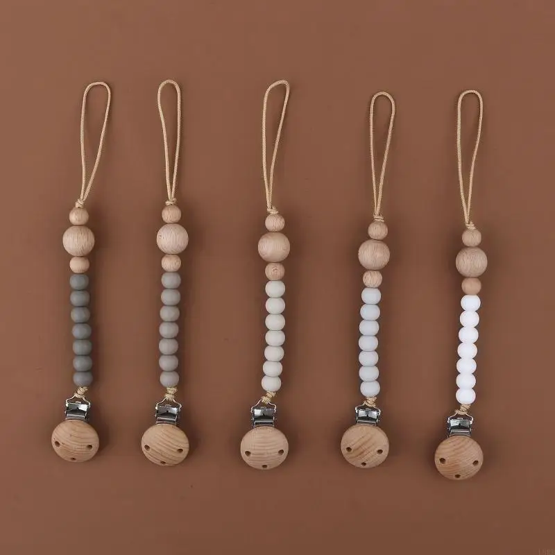 التسنين الخرز هوة كليب مهديء سلسلة كليب الرضع اللهايات الملحقات L8RB #1