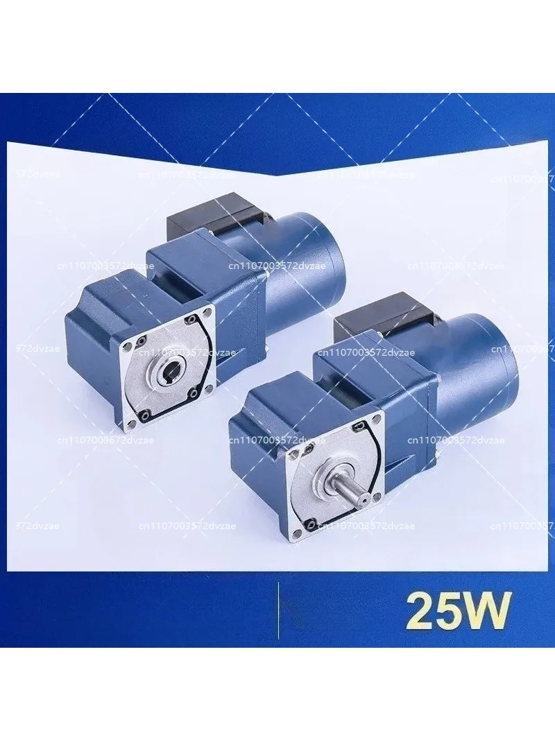 Motor Right Angle Gear  Reducer Motor 25W Precision Gear Drive Ice Machine Assembly Line