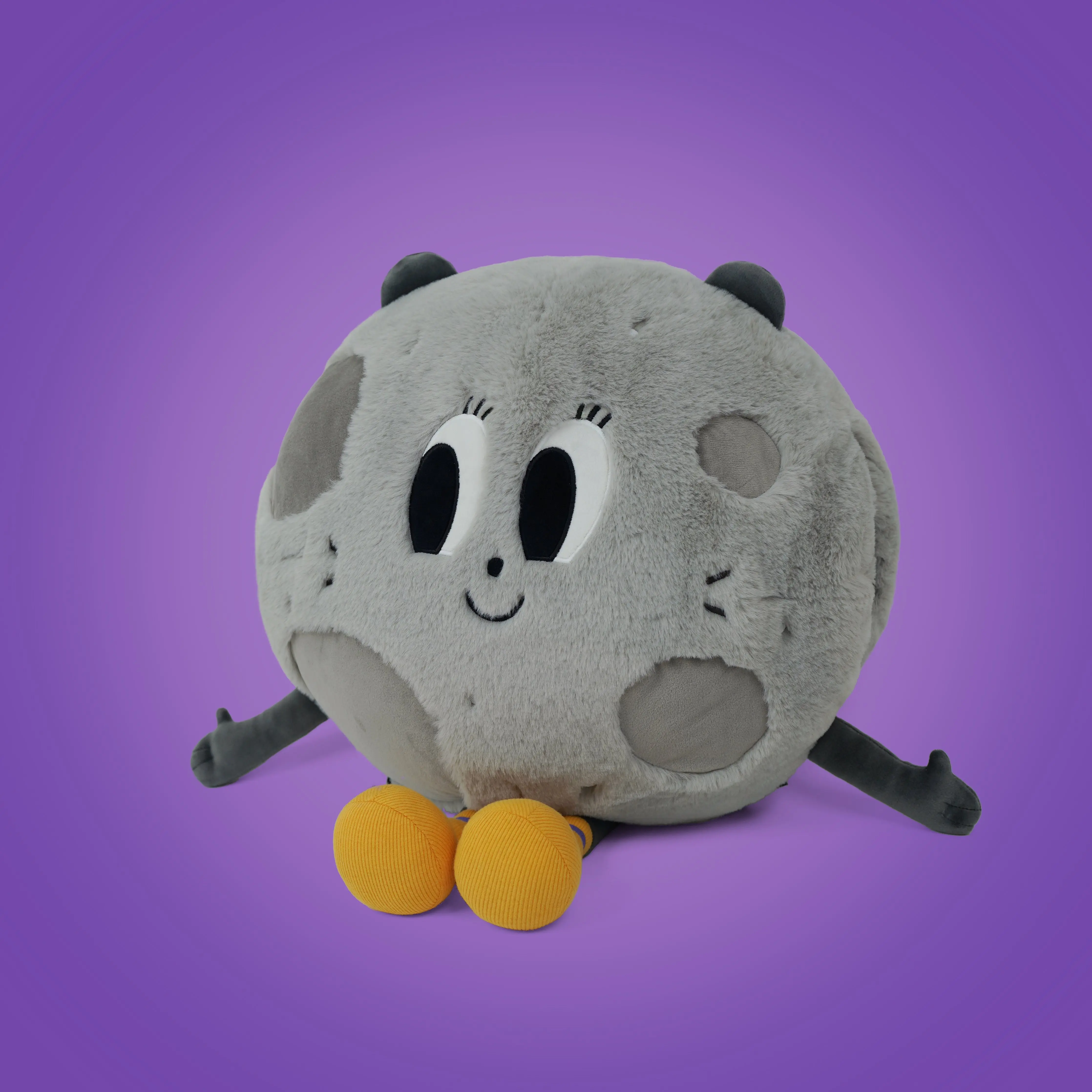 Earth Moon Planet Plush Pillow Cute Hand Warmer Cushion Luxury Home Decor Throw Pillow Sofa Bed Office Dorm Decoration Toy Gift
