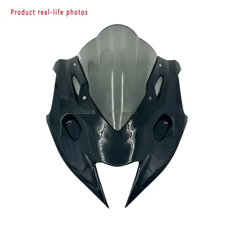 For 400 Modified Windshield Windscreen Deflector Fairing Cover Fixed Wing Hood