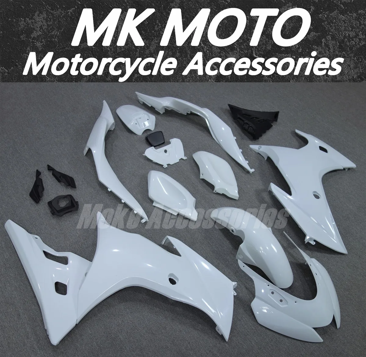 Fairings Kit Fit For GSXR125 2017 2018 2019 2020 2021 2022 2023 2024 Bodywork Set High Quality Injection Unpainted US version