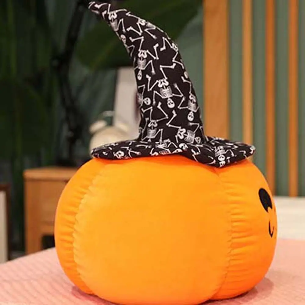 

Tabletop Ornaments Pumpkin Pillow Halloween Soft Cushion Doll Pumpkin Pumpkin Stuffed Toys