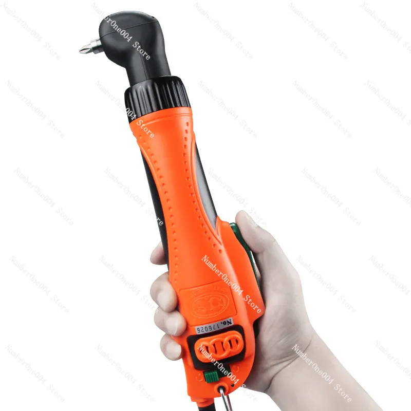 90 Degree Angle Electric Screwdriver 220V Right Angle Power Driver OS 90A for Tight Space