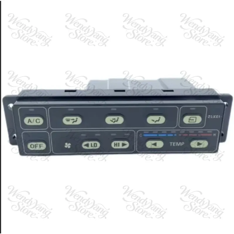 1PC For Komatsu PC75/78/128/138US 228US air conditioning controller panel switch