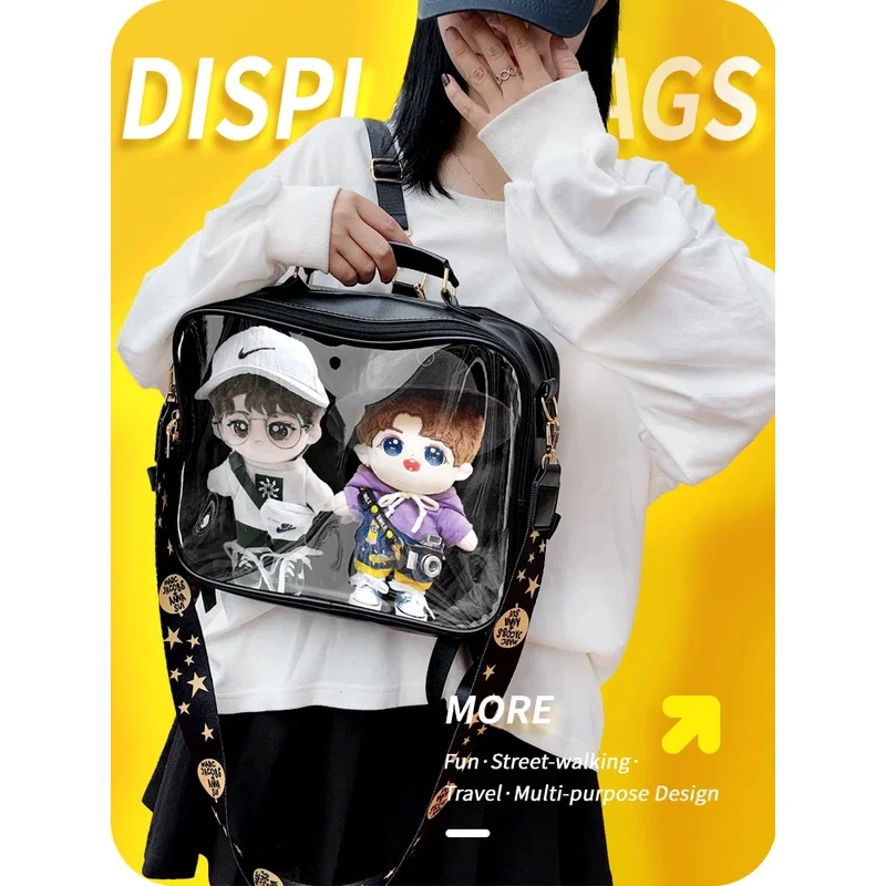 Ita Backpack Cute ITA Bag Doll Bag Girls Student Transparent Backpack Ita Bag Crossbody Women Itabag Lolita Purse School