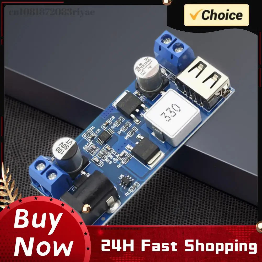 DC-DC 24V/12V To 5V 5A Step Down Power Supply Buck Converter Adjustable Step-down Charging Module Step-down Power Supply Module