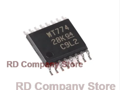 1/5/10PCS SN74AVC4T774PWR TSSOP-16 4-bit dual-power bus transceiver chip