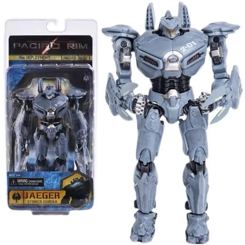 Bandai Pacific Rim Red Tramp 7 Zoll Figur Gipsy Danger Romeo Blue Cherno Alpha Coyote Tango Horizon Warrior Actionfigur Spielzeug – Detail 7