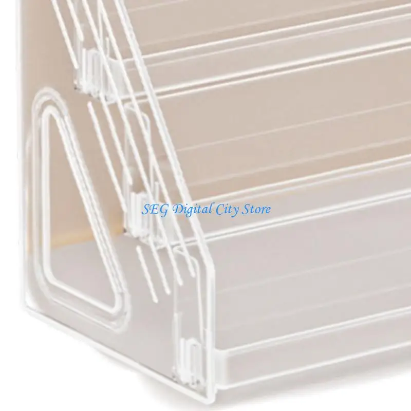 U75B Clear Acrylic Card Display Stand For Displaying Basketball Baseball Trading Card