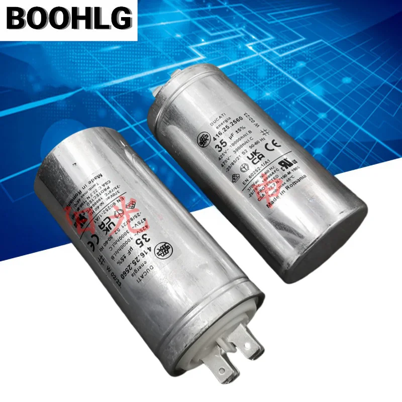 

1PCS DUCATI 35uF 416.25.25 425V Running Start Capacitor 475V