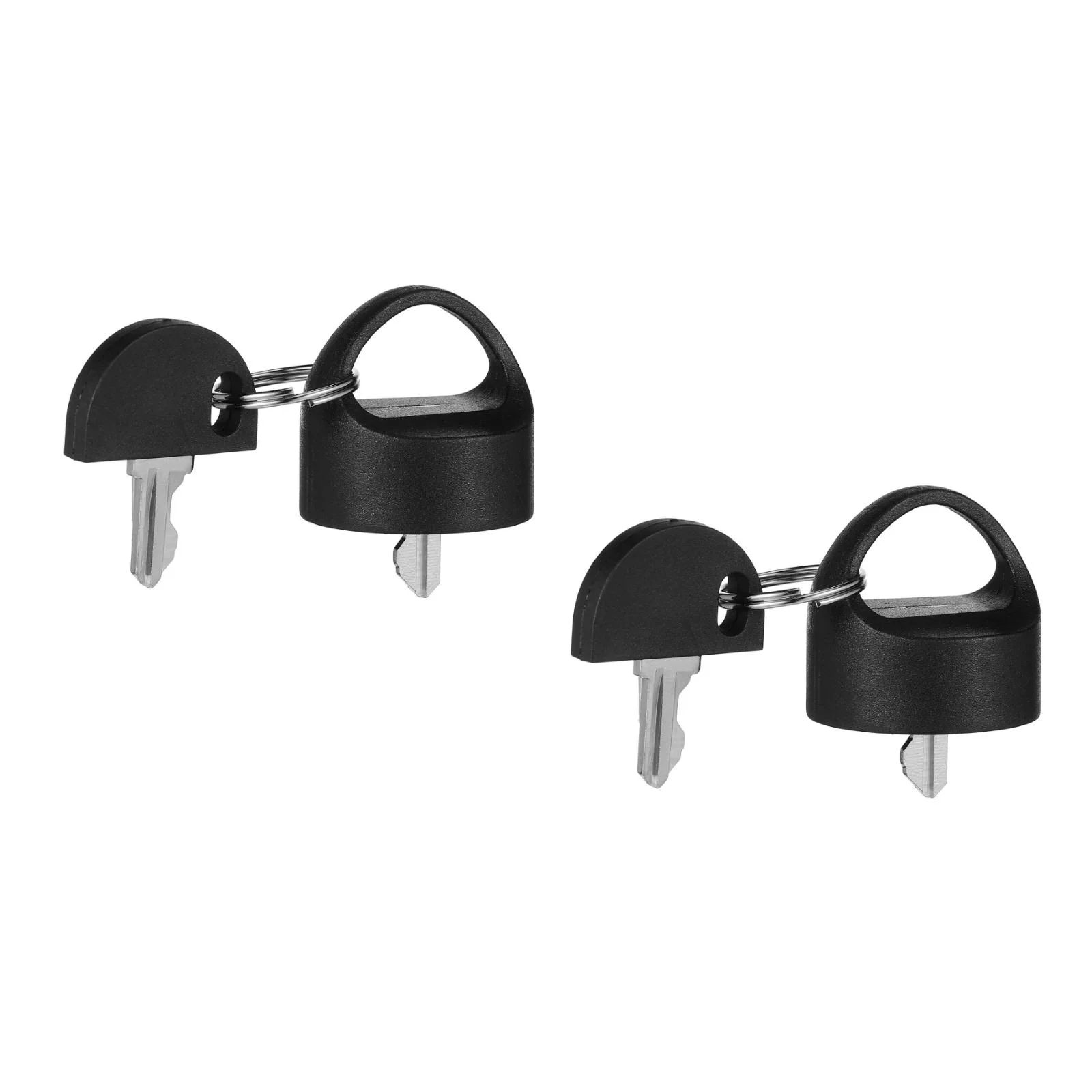 

Set of 2 Wheel Electric Wheelchair Elderly Scooter Easy-pull Key Suitable for Pride Motorized (k2305m) Travel Plastic Safety