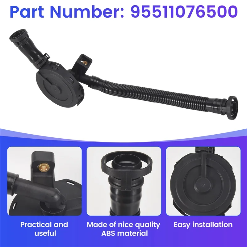 

A73X-Car Crankcase Vent Valve For Porsche Cayenne 2004-2006 3.2L V6 95511076500 955 110 765 00