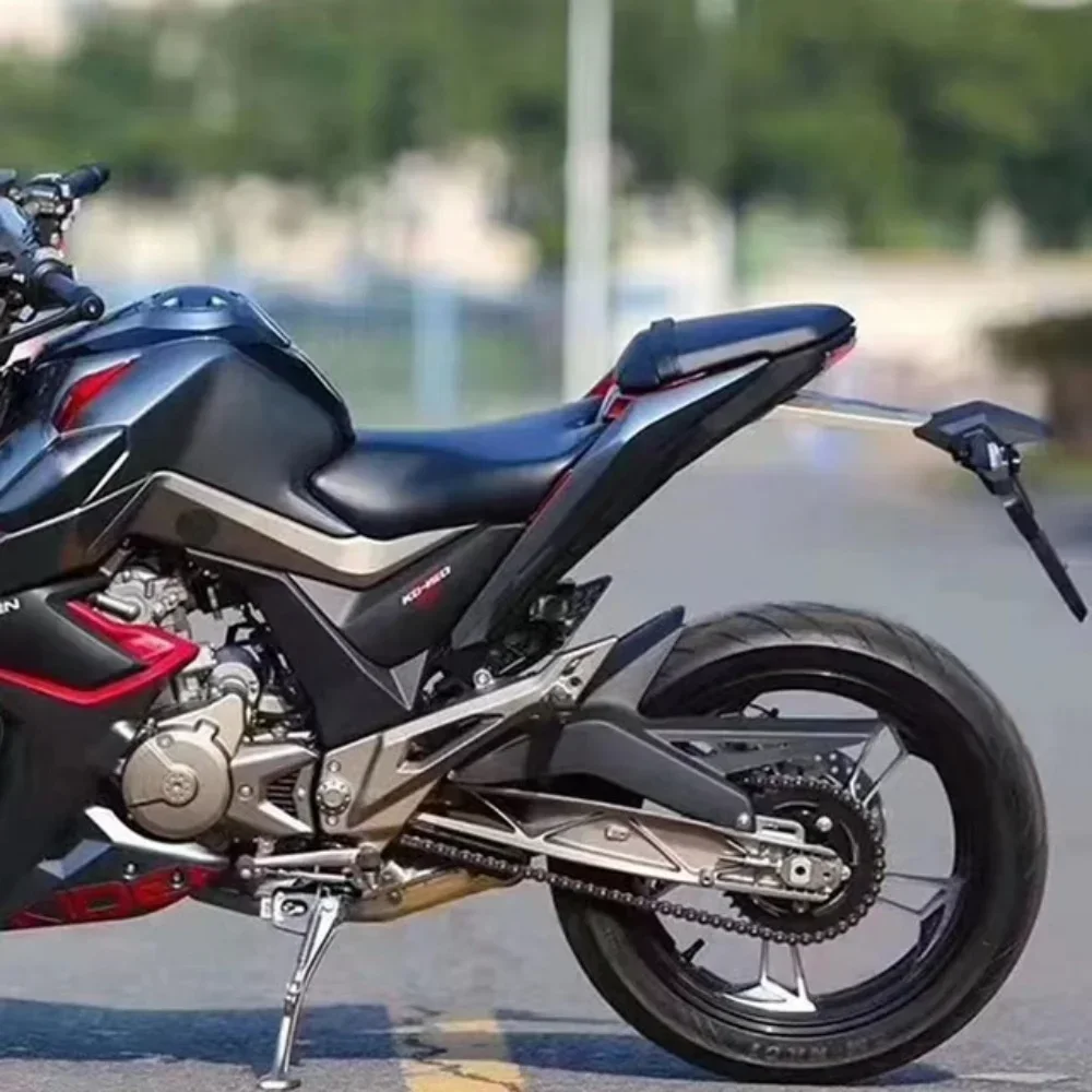 Для ZONTES ZT U-125 U1-125 U2-125 U-150 U1-150 U-155 U1-155 Держатель номерного знака мотоцикла Кронштейн заднего фонаря Кронштейн крыла