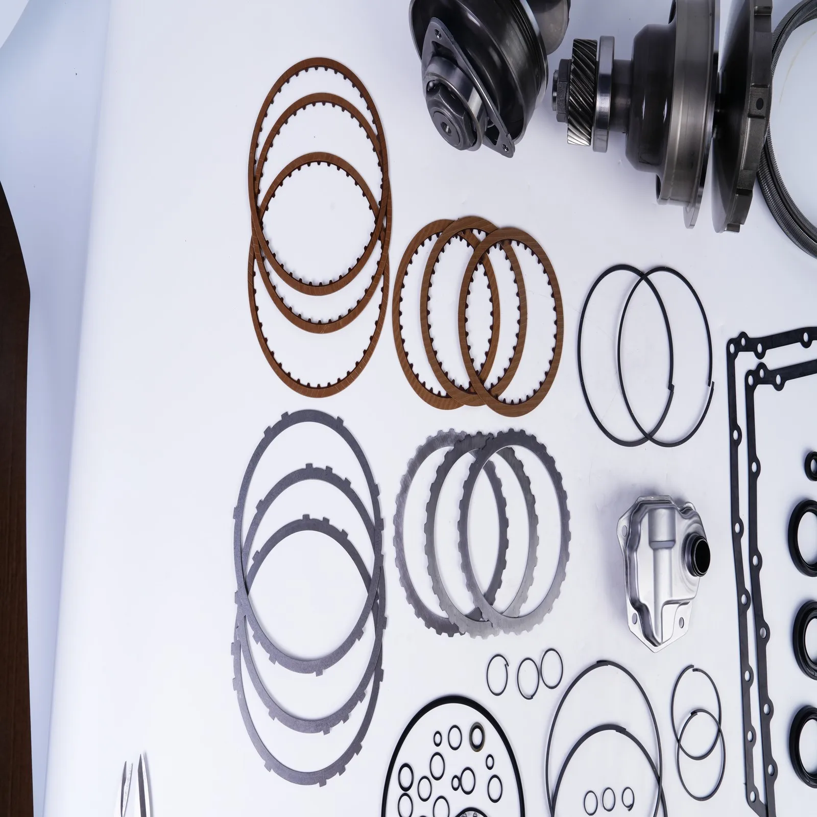 1Set CVT Transmission Rebuild Kit 901047 JF011E RE0F10A For 2003-UP For Nissan For Dodge For Mitsubishi For Suzuki
