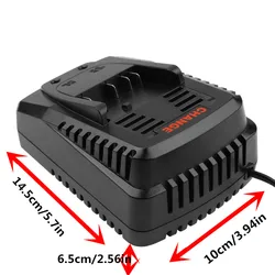 Fast charger 3A AL1860CV Li-ion Battery Charger For Bosch 18V 14.4V BAT609G BAT618 BAT618G BAT614 2607336236 Electrical Drill