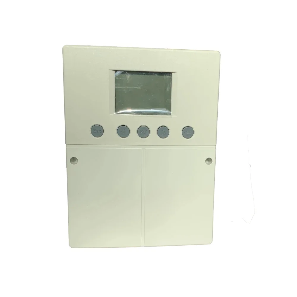 Intelligent Solar Controller for Solar Water Heating System , 6 Operating Systems , LCD Display, 4 Sensors Input , 4 outputs