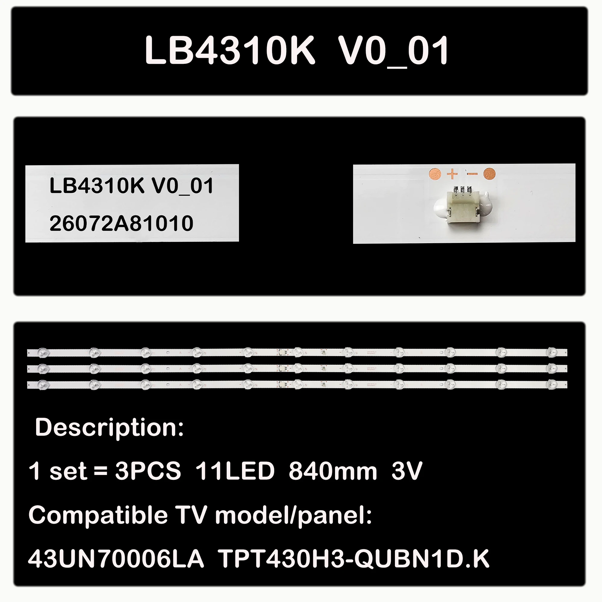 Led Backlight Strip…