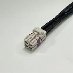 MINI FAKRA 4 IN 1 TO 4X FAKRA RECEPTACLE, FAKRA Z CODE, L=500MM, EQUIVALENT TO TE MATE-AX。 CONBEONE