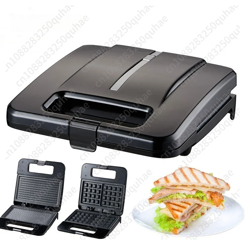 Automatic Household Sandwich Breakfast Maker, Home Bread Machine