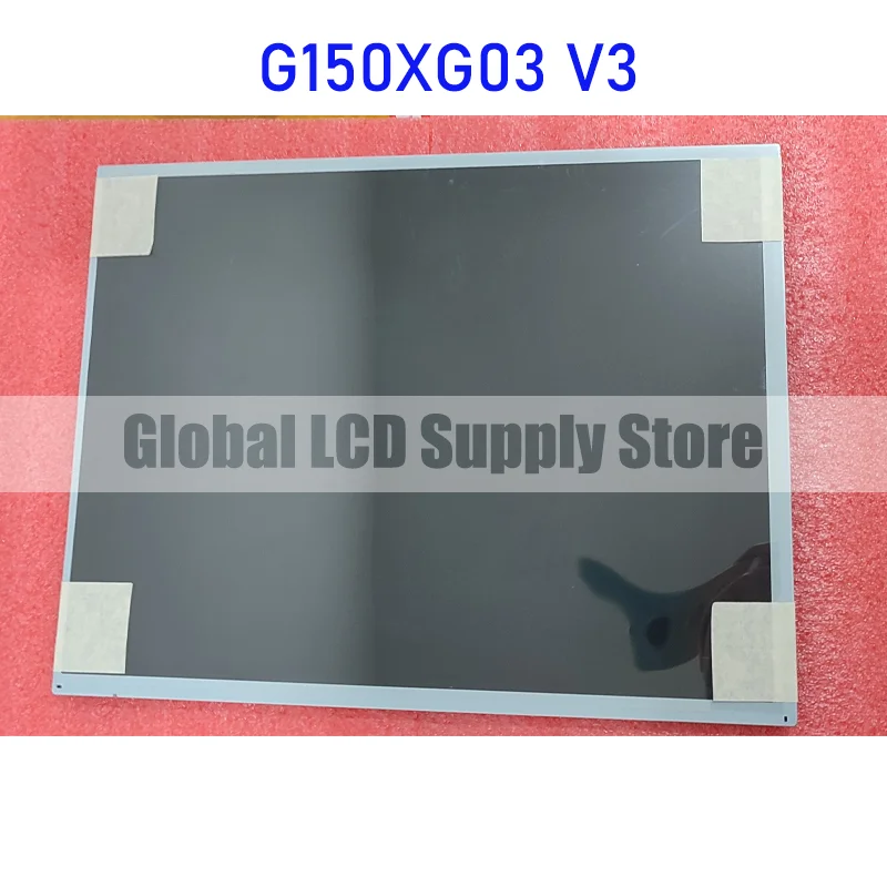 G150XG03 V3 Módulo de pantalla LCD Original para Auo, Conector de 20 pines, 1024x768, 15,0 pulgadas, nuevo