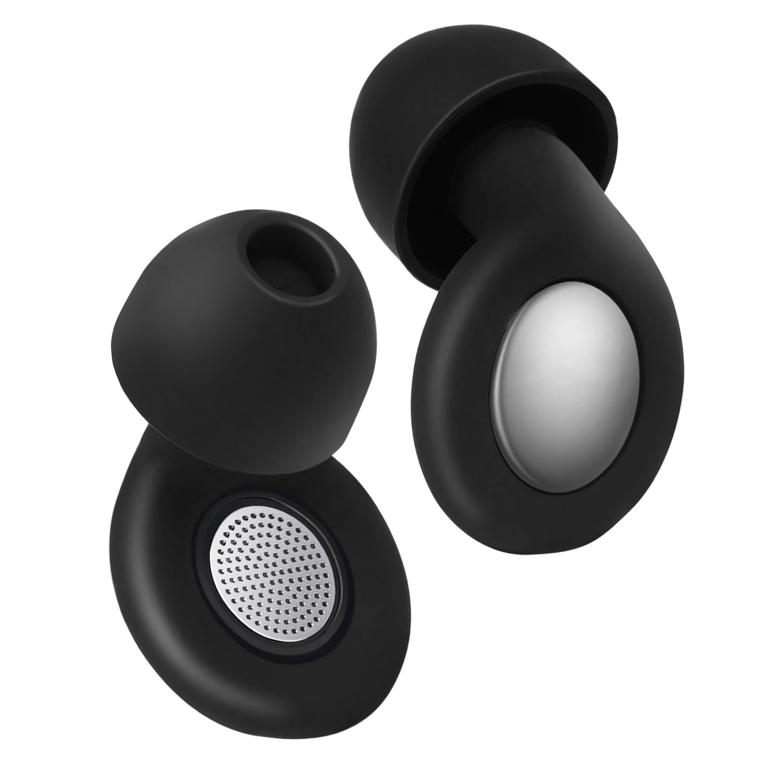 

Тихие беруши для сна, ультра-удобные многоразовые беруши с шумоподавлением 30 дБ для сна, глубокая фокусировка, путешествия, мягкая защита слуха