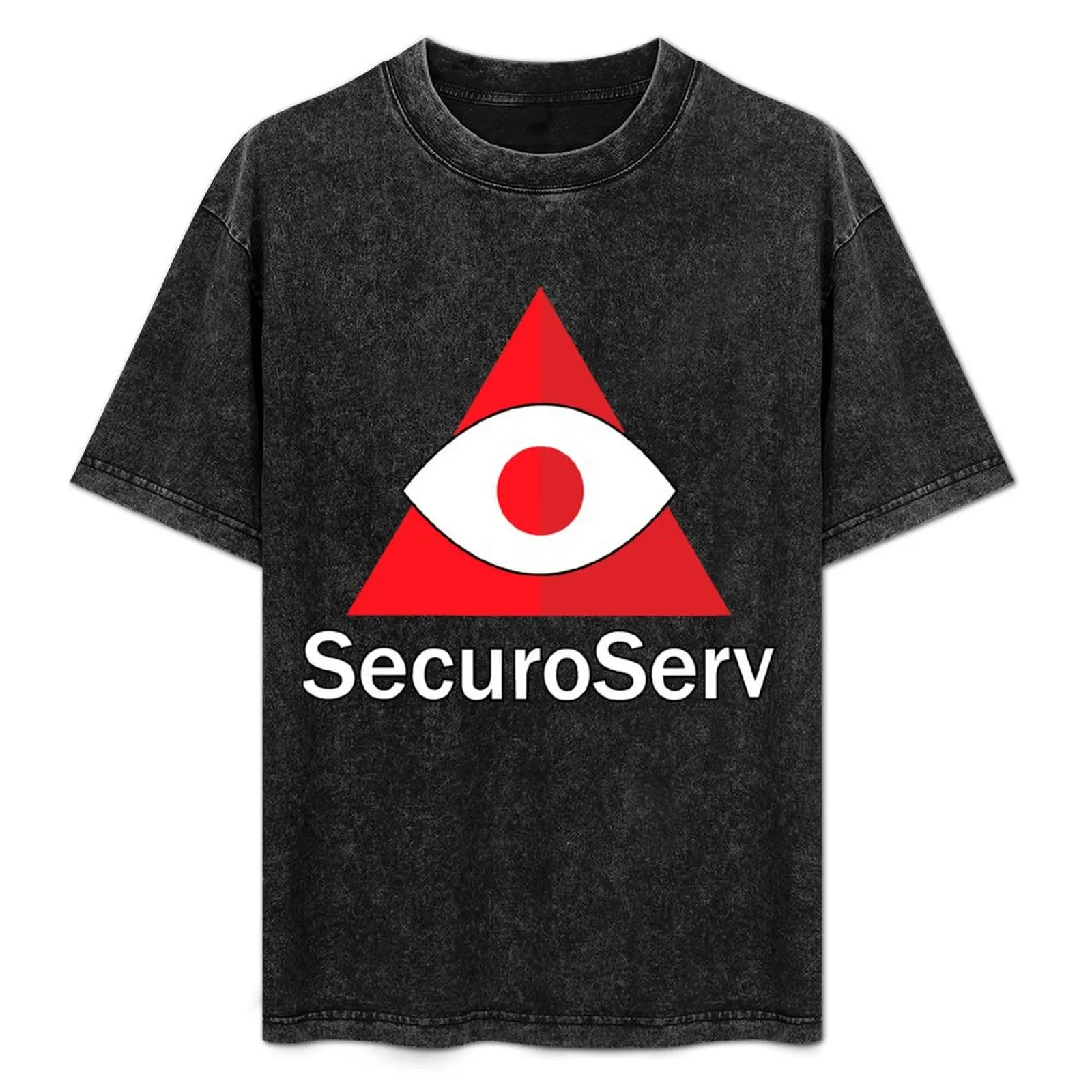 

SecuroServ Classic T-Shirt vintage anime figures black t-shirts for men