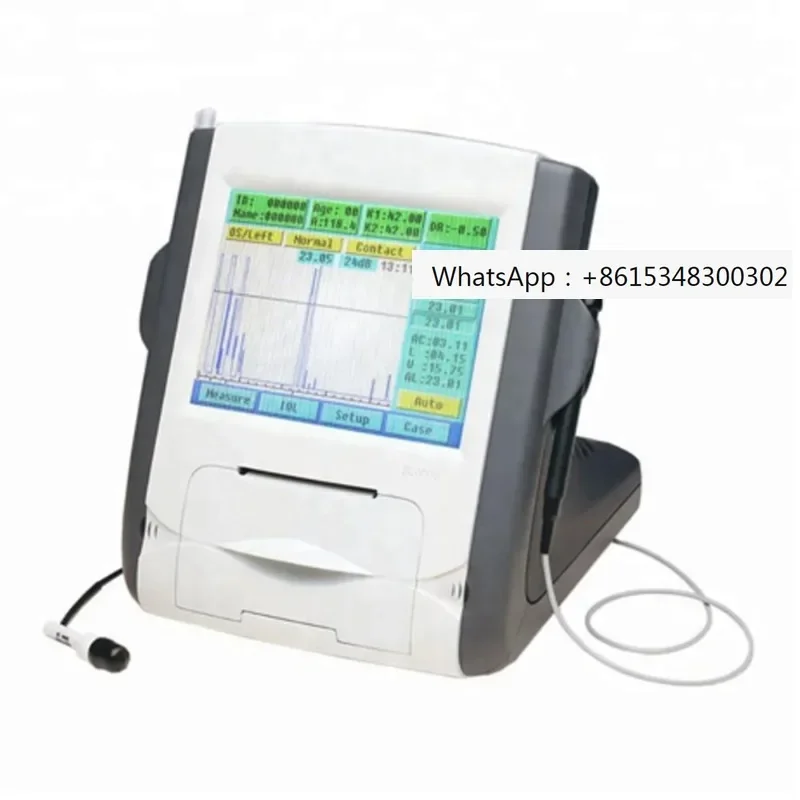 SW-1000AP Portable 2-in-1 Ophthalmic A-Scan and Dynamometer, Easy to Operate