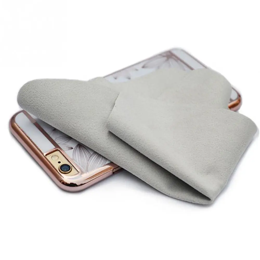 1/5PCS Superfine Household Screen Lens Glasses Cleaning Cloth Camera DSLR Microfiber